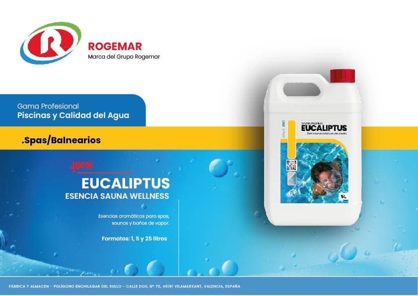 Ficha técnica: EUCALIPTUS ESENCIA SAUNA WELLNESS
