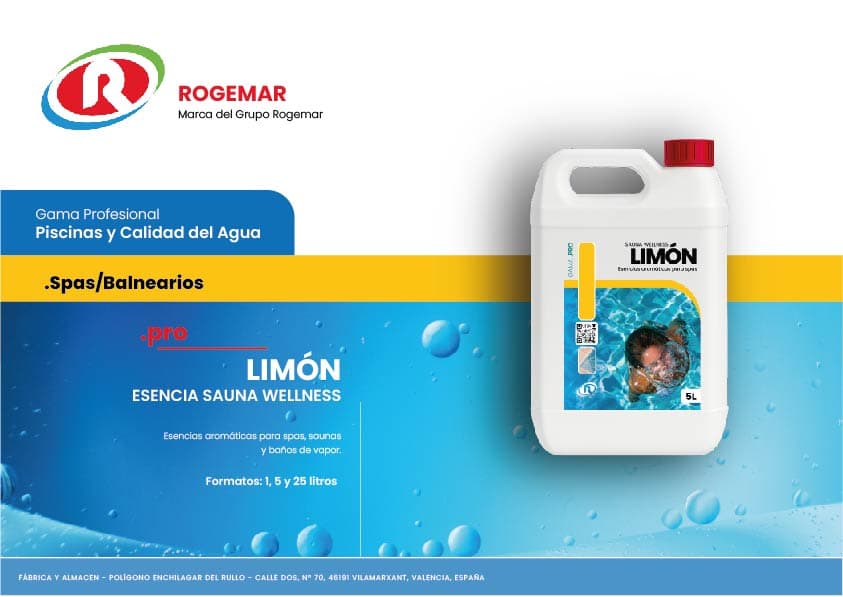 Ficha técnica: LIMÓN ESENCIA SAUNA WELLNESS